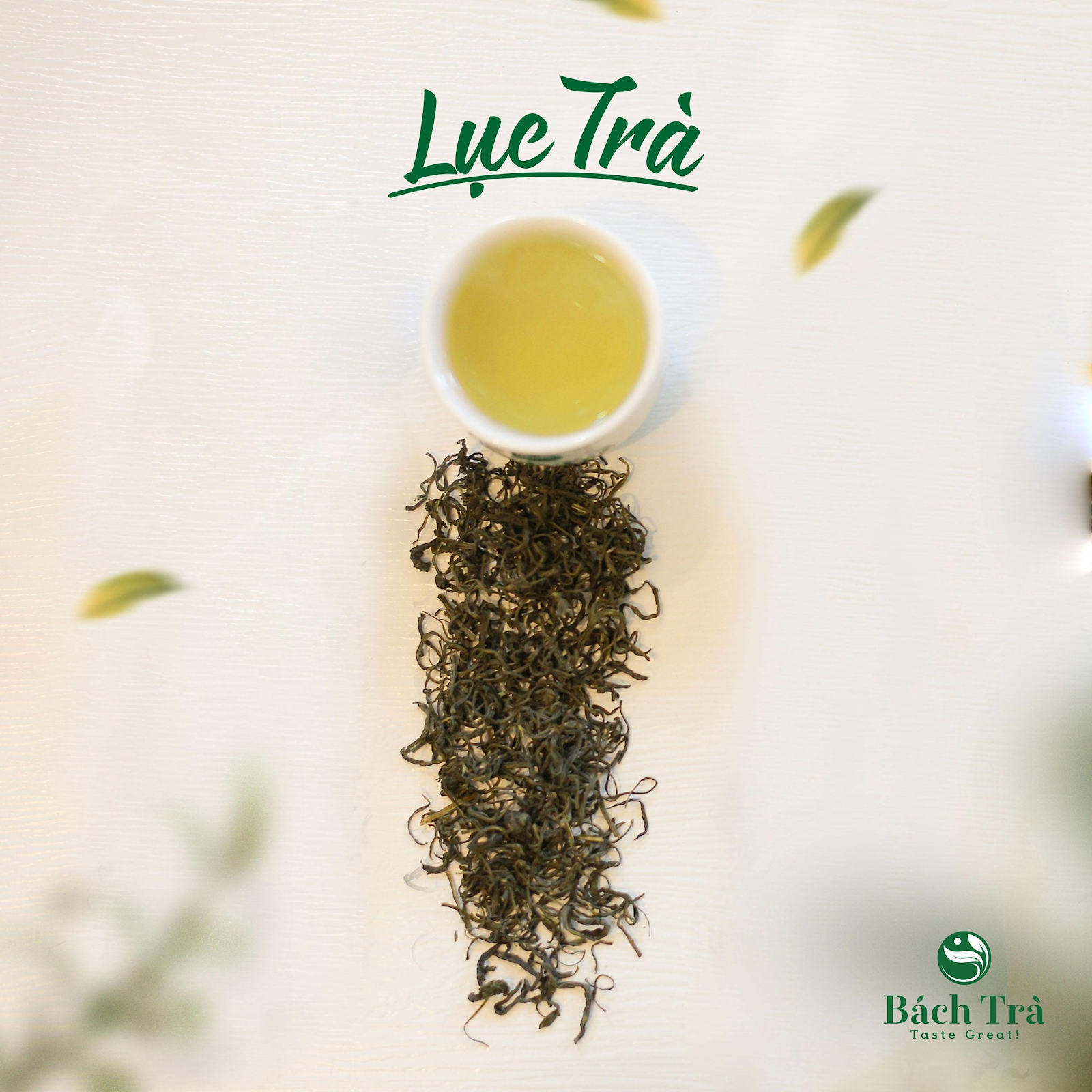 (Lục Trà là loại trà phổ biến nhất ở Việt Nam)