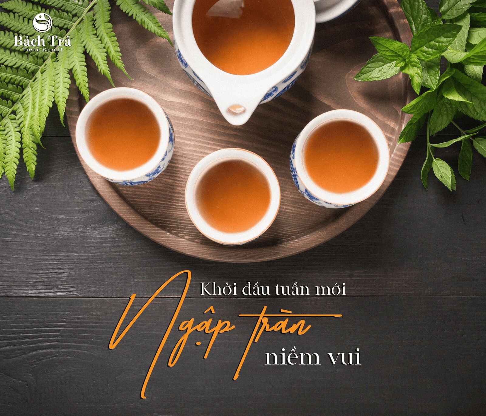 (Hồng trà là loại trà được nhiều người yêu thích)
