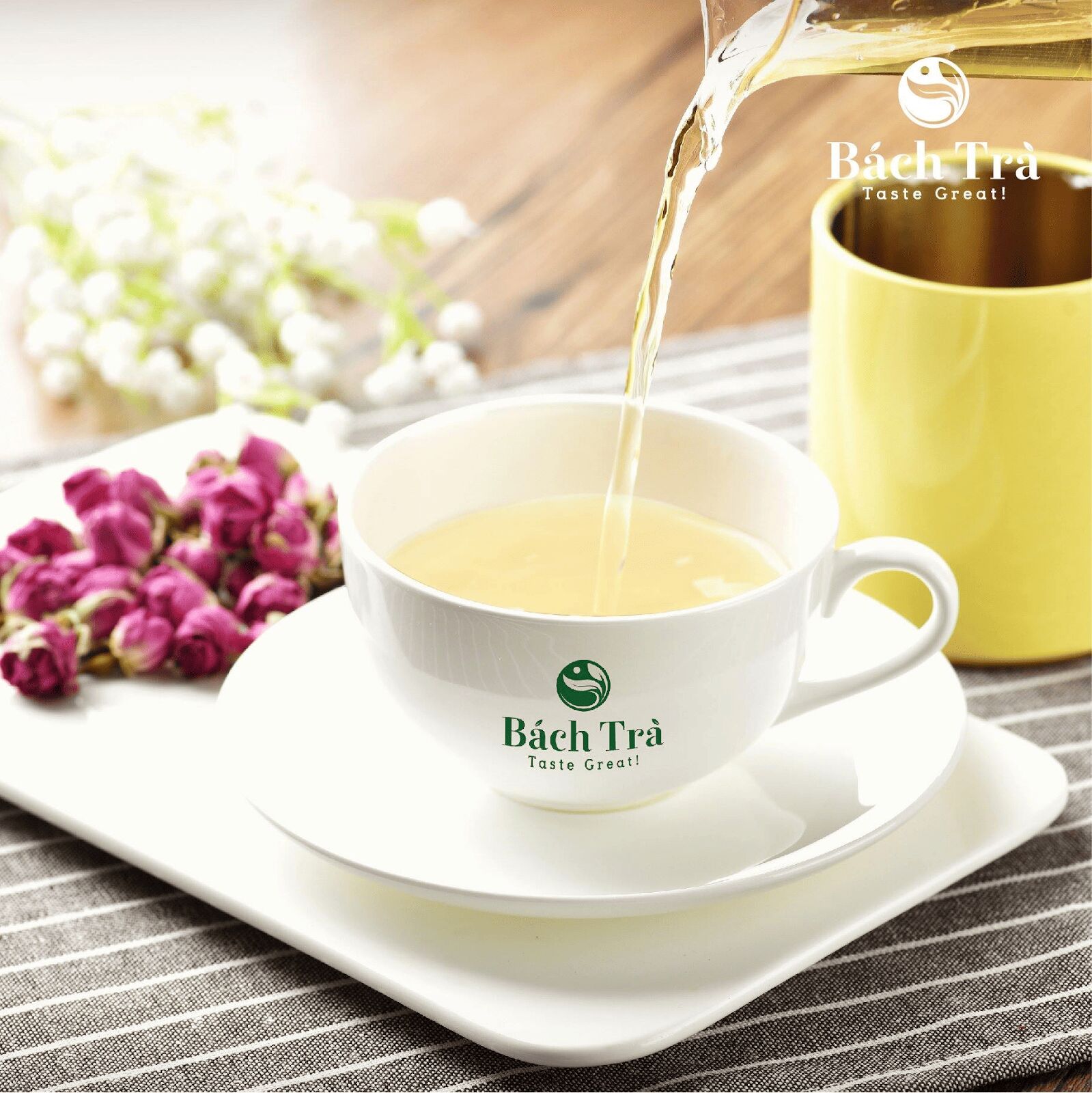 (Bách Trà có cách pha chế riêng khiến người thưởng thức không thể quên được)