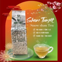 Trà Shan Tuyết - Túi Hút Chân Không (100g)