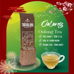 Trà OoLong - Túi Hút Chân Không (100g)