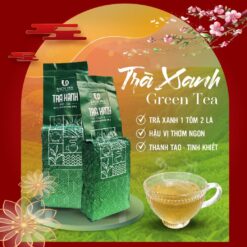 Trà xanh - Túi Hút Chân Không (200g)