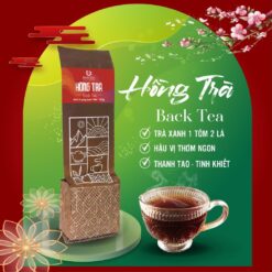 Hồng trà - Túi Hút Chân Không (100g)