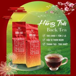 Hồng Trà - Túi Hút Chân Không (200g)