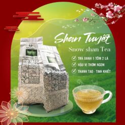 Trà Shan Tuyết - Túi Hút Chân Không (200g)