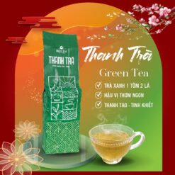 Thanh Trà (Trà xanh) - Túi Hút Chân Không (100g)