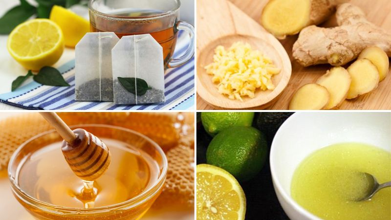“Chỉ với nửa củ gừng và vài nguyên liệu đơn giản, bạn có thể pha cho mình tách trà gừng ấm nóng, thanh nhẹ, giúp giảm mệt mỏi và cải thiện sức khỏe.”