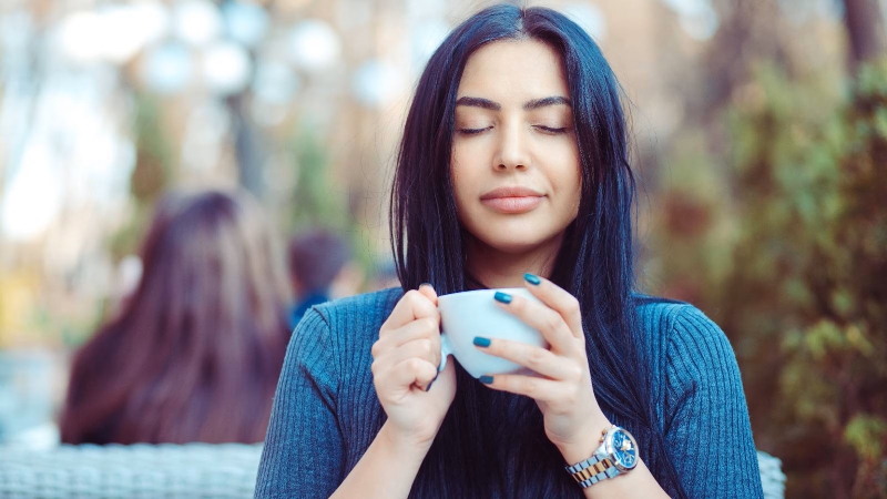 Uống trà Atiso giúp tăng cường chức năng gan giúp gan thải độc hiệu quả hạn chế mụn xuất hiện - 4